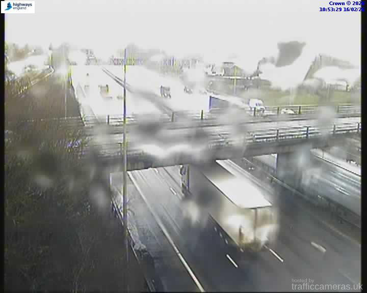M62 28/6B J10 WB CROFT
