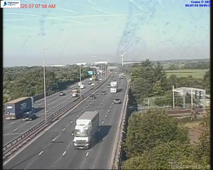 M62 26/0A J9 EB J9 APPR
