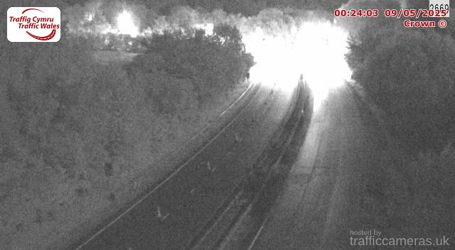 A465 - Abergavenny West Off-slip