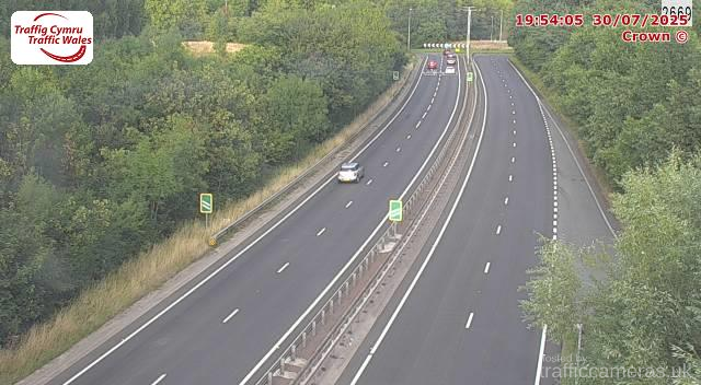 A465 - Abergavenny West Off-slip