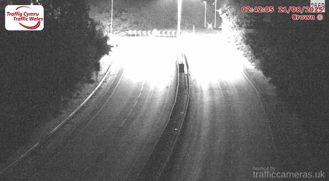 A465 - Abergavenny West Off-slip