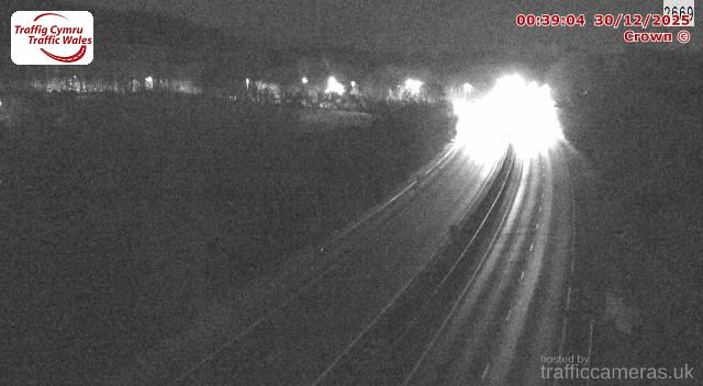 A465 - Abergavenny West Off-slip