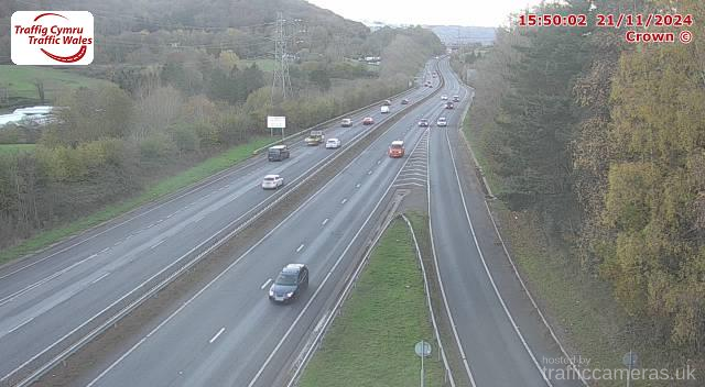 A465 - Abergavenny East Off-slip