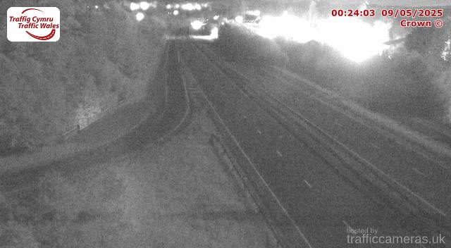 A465 - Abergavenny East Off-slip