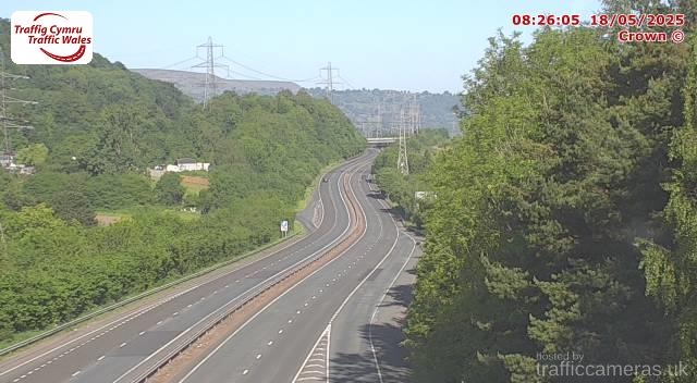 A465 - Abergavenny East Off-slip