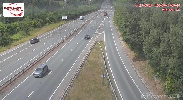 A465 - Abergavenny East Off-slip