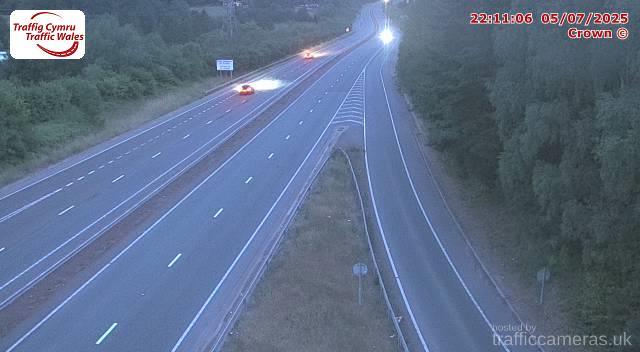 A465 - Abergavenny East Off-slip