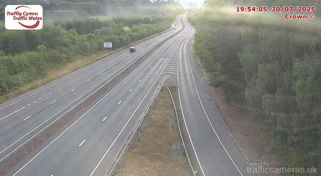 A465 - Abergavenny East Off-slip