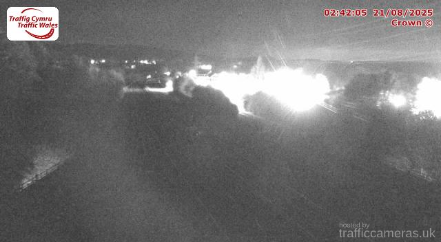 A465 - Abergavenny East Off-slip