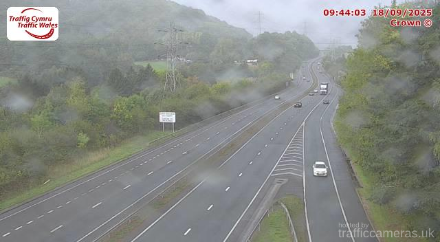 A465 - Abergavenny East Off-slip