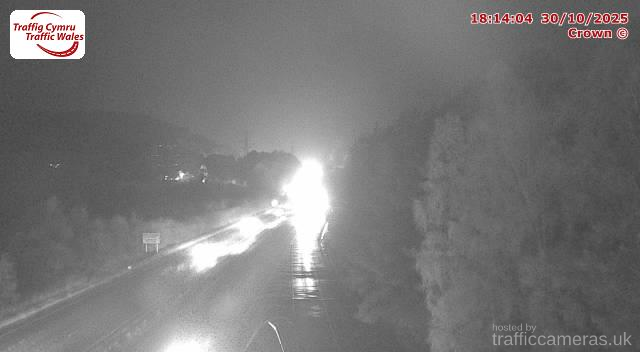 A465 - Abergavenny East Off-slip