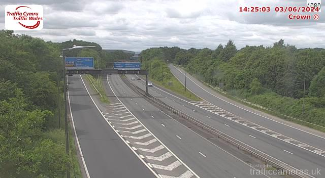 M4 - Magor East (Westbound)