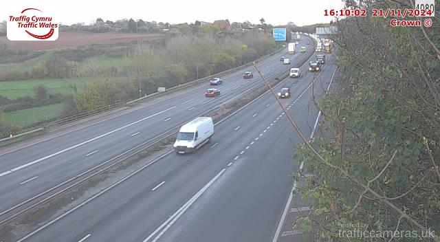 M4 - Magor East (Westbound)