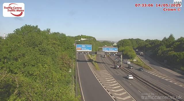 M4 - Magor East (Westbound)