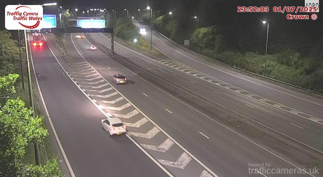 M4 - Magor East (Westbound)