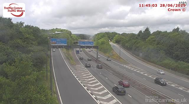 M4 - Magor East (Westbound)