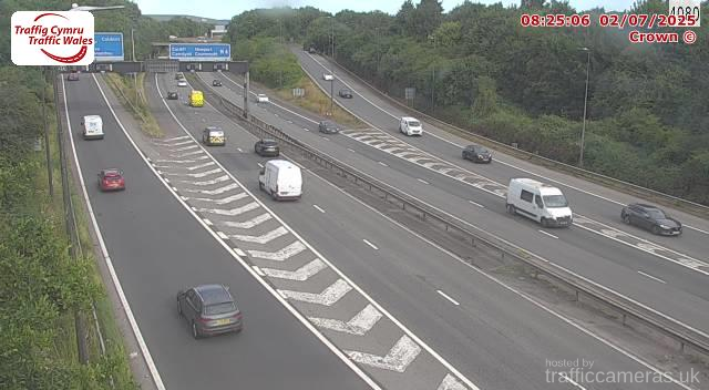 M4 - Magor East (Westbound)