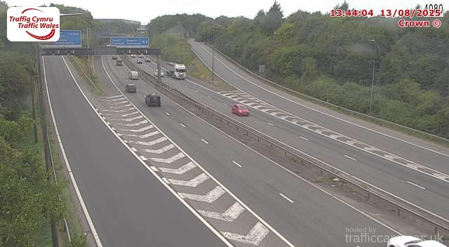 M4 - Magor East (Westbound)