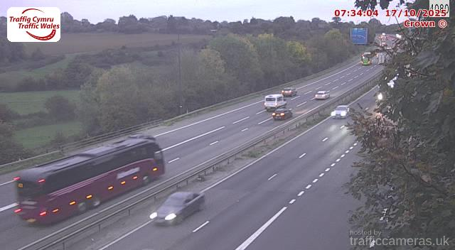 M4 - Magor East (Westbound)