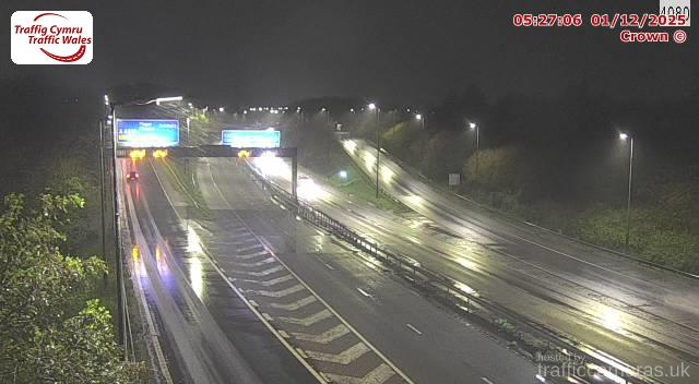 M4 - Magor East (Westbound)