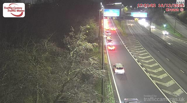 M4 - Magor East (Westbound)