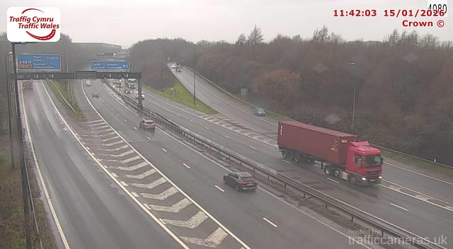 M4 - Magor East (Westbound)