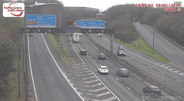 M4 - Magor East (Westbound)