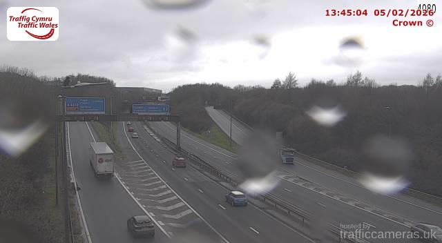 M4 - Magor East (Westbound)