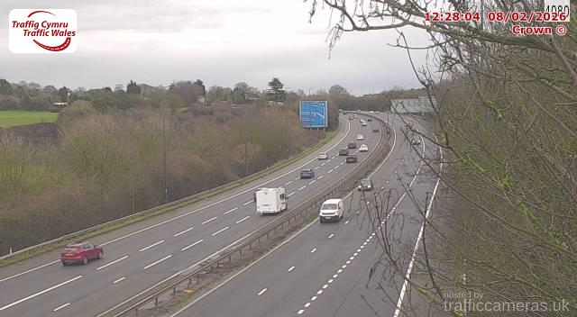 M4 - Magor East (Westbound)