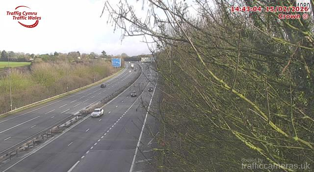 M4 - Magor East (Westbound)