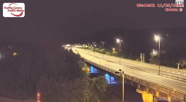 M4 - J24 Coldra (Eastbound)