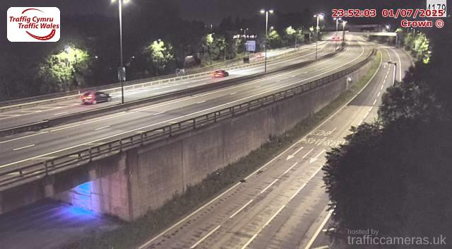 M4 - J24 Coldra (Eastbound)