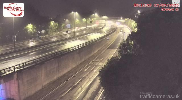 M4 - J24 Coldra (Eastbound)