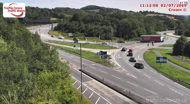 M4 - J24 Coldra (Eastbound)