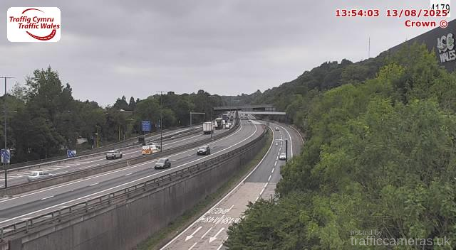 M4 - J24 Coldra (Eastbound)