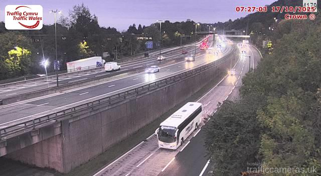 M4 - J24 Coldra (Eastbound)