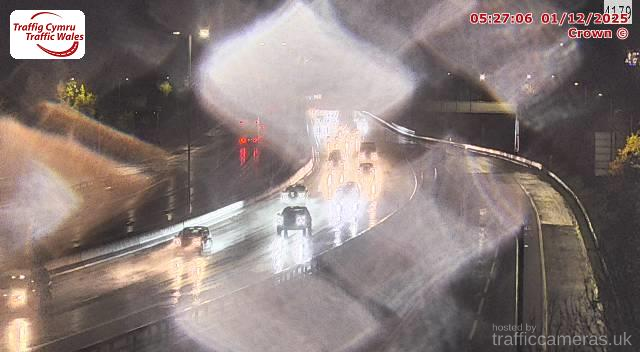 M4 - J24 Coldra (Eastbound)