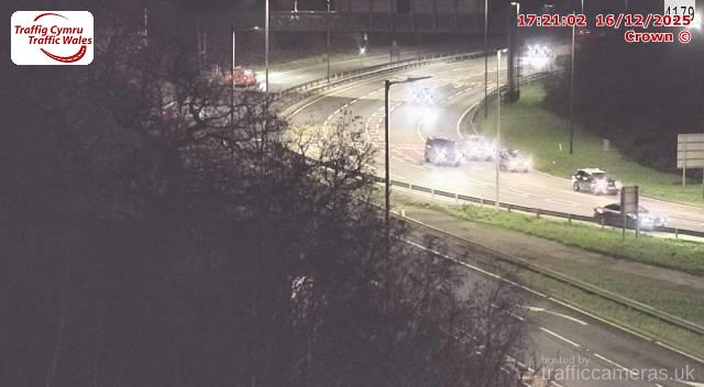 M4 - J24 Coldra (Eastbound)