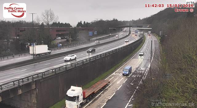 M4 - J24 Coldra (Eastbound)