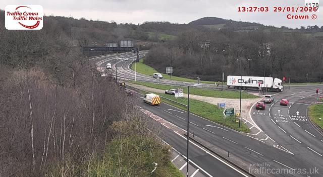 M4 - J24 Coldra (Eastbound)