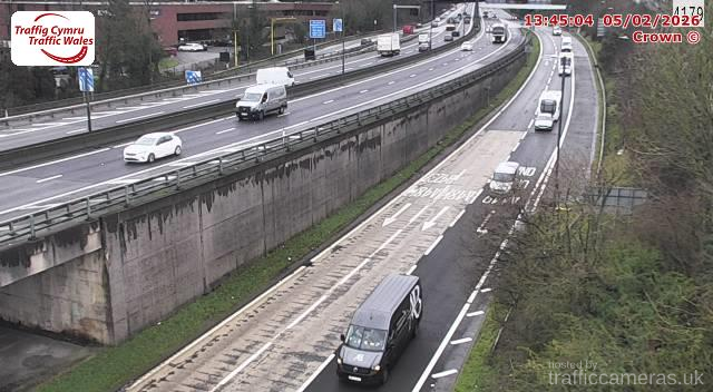 M4 - J24 Coldra (Eastbound)