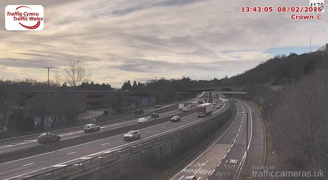 M4 - J24 Coldra (Eastbound)