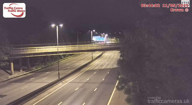 M4 - St Julians East (Eastbound)