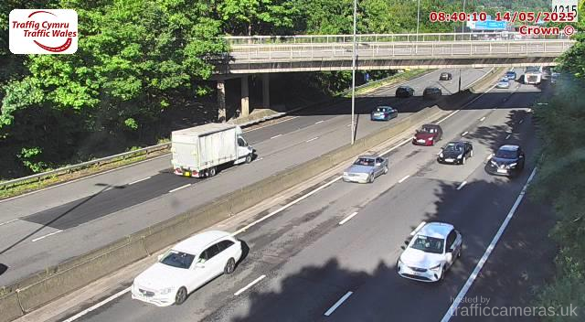 M4 - St Julians East (Eastbound)