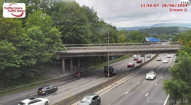 M4 - St Julians East (Eastbound)