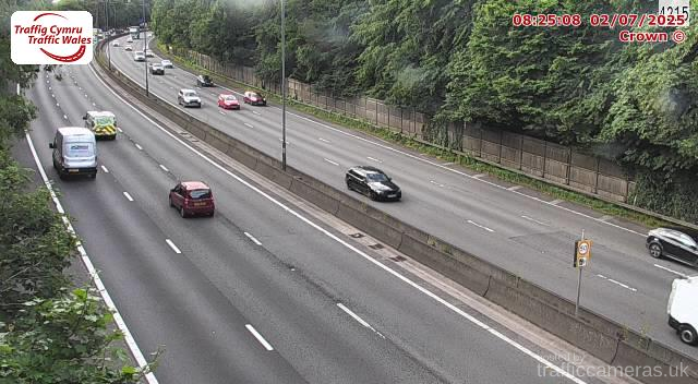 M4 - St Julians East (Eastbound)