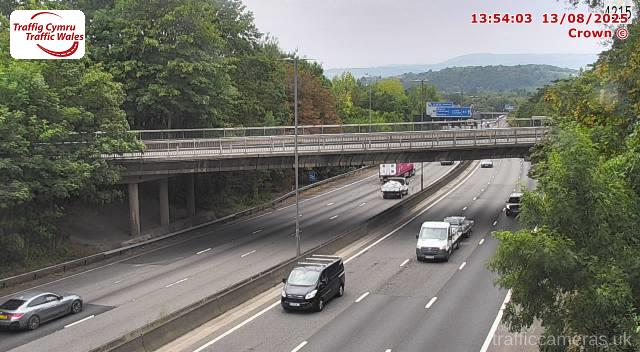 M4 - St Julians East (Eastbound)