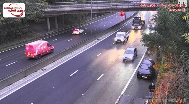 M4 - St Julians East (Eastbound)