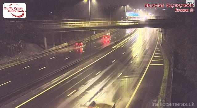 M4 - St Julians East (Eastbound)