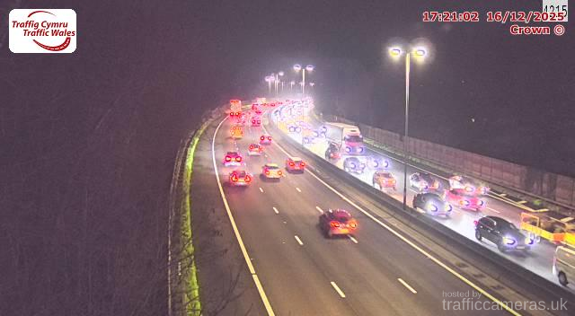 M4 - St Julians East (Eastbound)